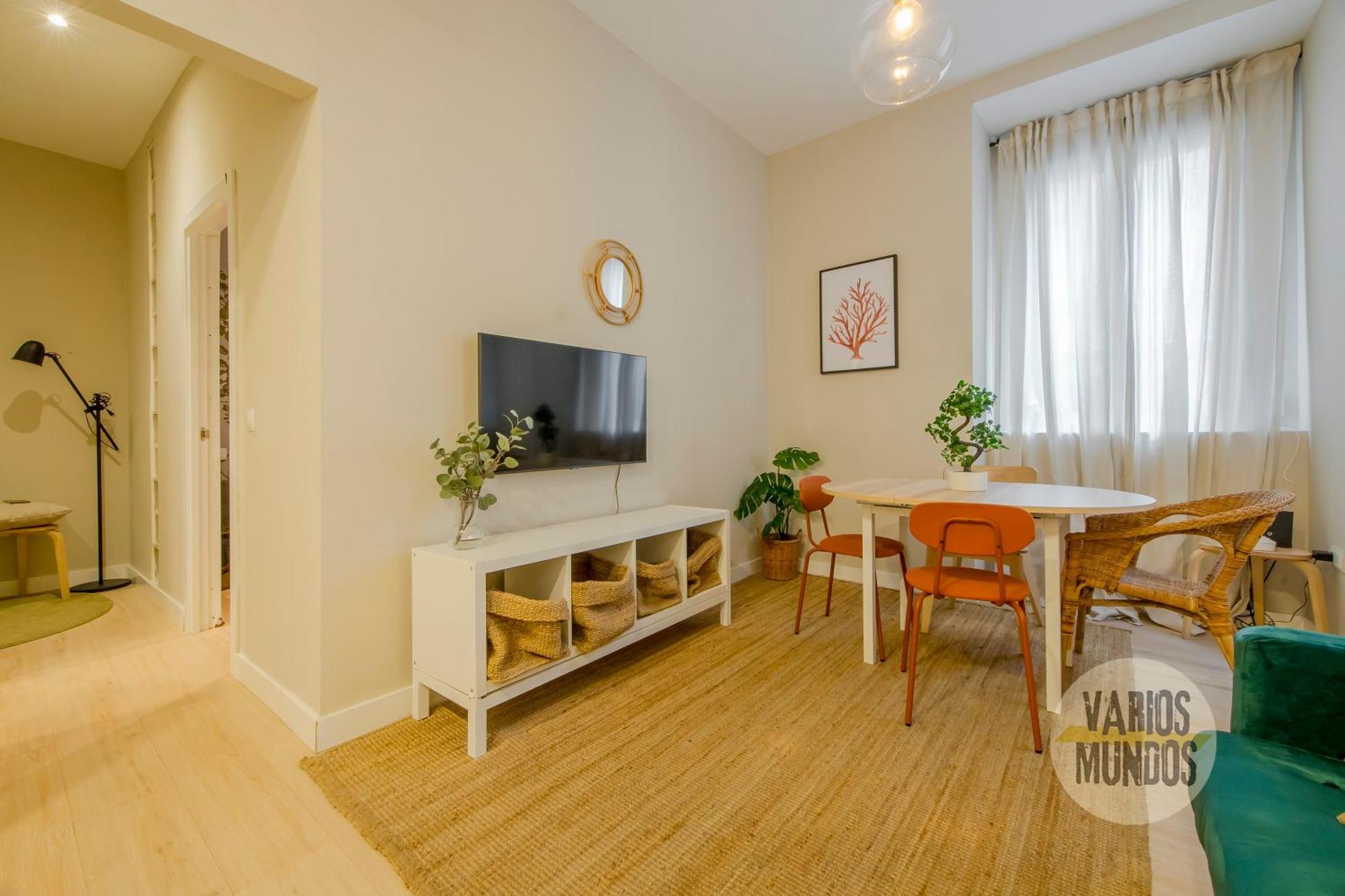 Bajo Duplex 7Pax A 5 Min De Gran Via-Malasana Madrid Exterior foto