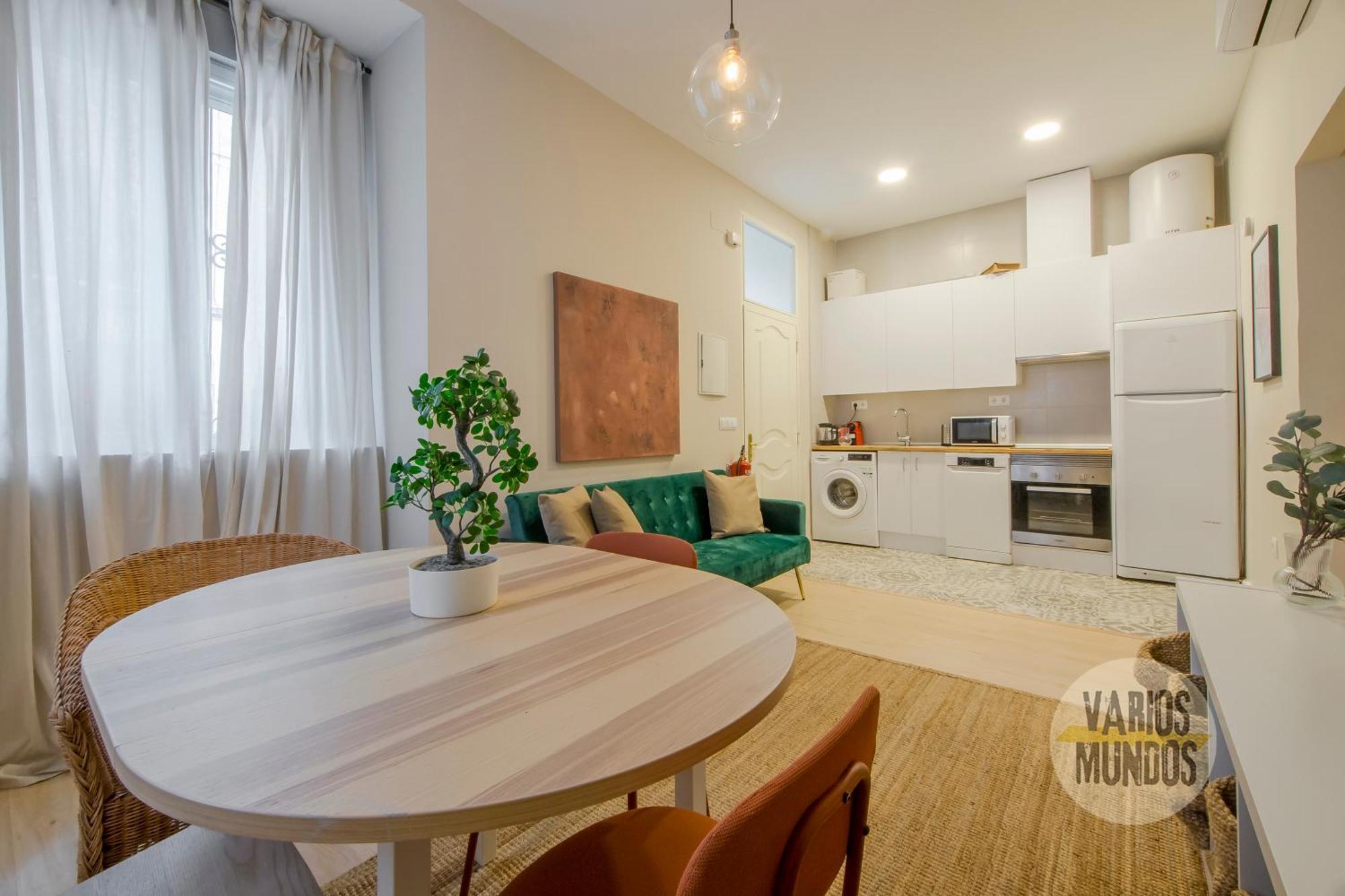 Bajo Duplex 7Pax A 5 Min De Gran Via-Malasana Madrid Exterior foto